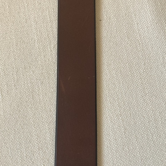 BISON | 38mm Box Canyon Brown Belt with Silver Buckle - Size 42 - Picture 14 of 16